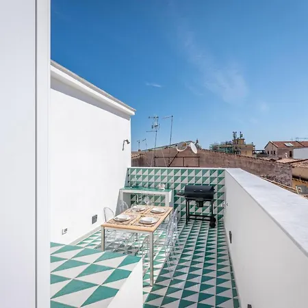 Porta Di Castro Design With Terrace By Wonderful Italy *