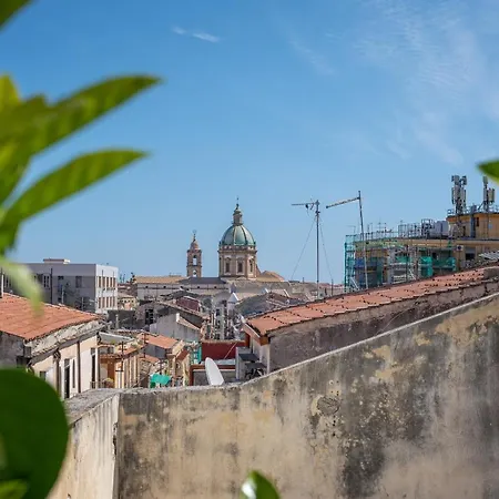 Appartamento Porta Di Castro Design With Terrace By Wonderful Italy Palermo